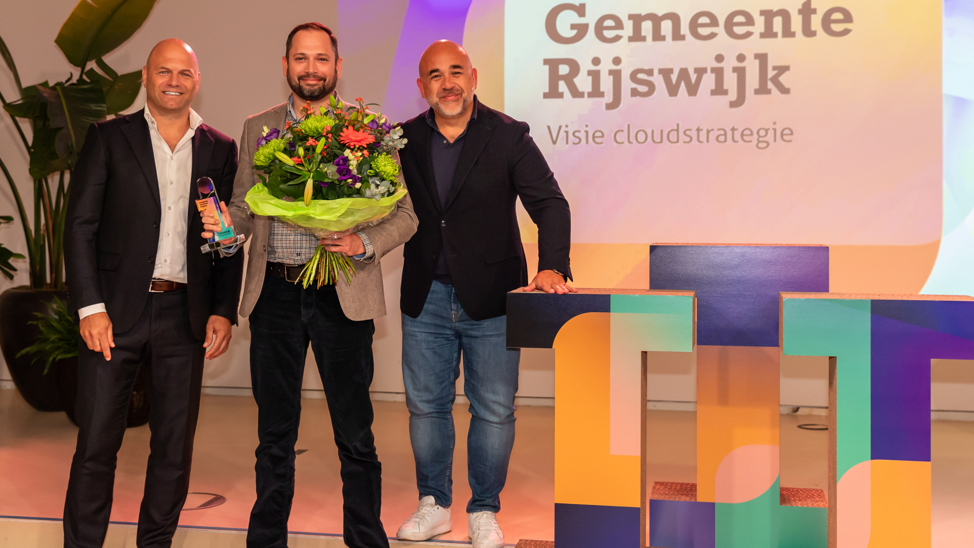 Rijswijk wint Integration Award in Utrecht