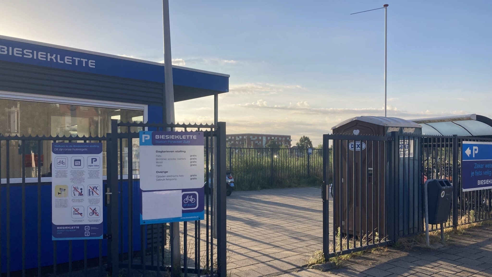 Biesieklette station Pijnacker Zuid verdwijnt