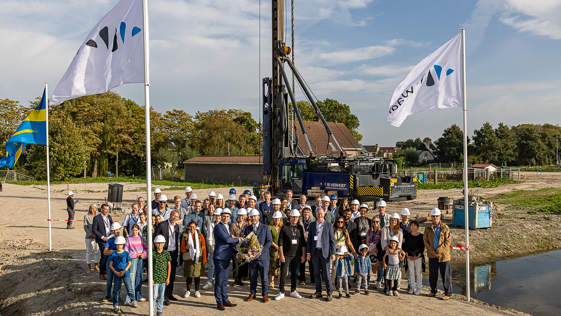 De wijk Tuindershof in Pijnacker blijft groeien