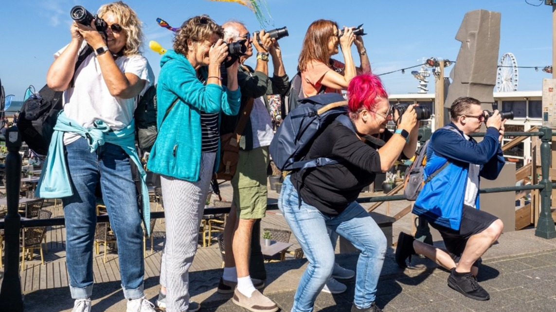 Rijswijkse fotoclub F70 bestaat 60 jaar