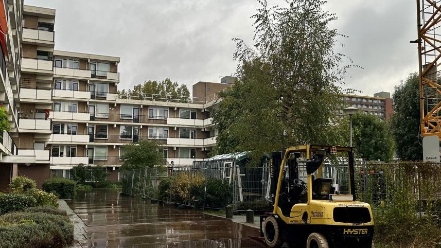 Verduurzaming aan de Hammerskjöldlaan in Rijswijk