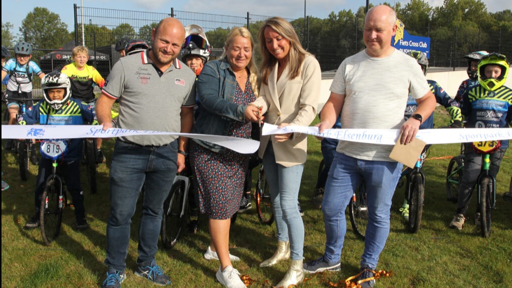 Feestelijke heropening van Sportpark Elsenburg