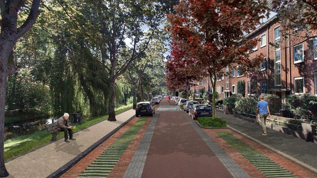 Rijswijk Wonen pakt vochtproblemen huizen Rembrandtkade aan