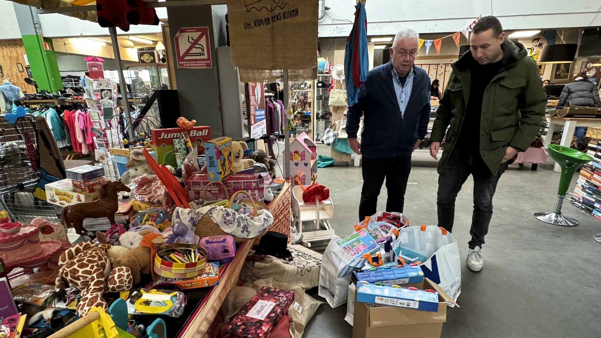 [VIDEO ACTIEWEEK] – Doneer een sinterklaascadeau voor kinderen in Rijswijk