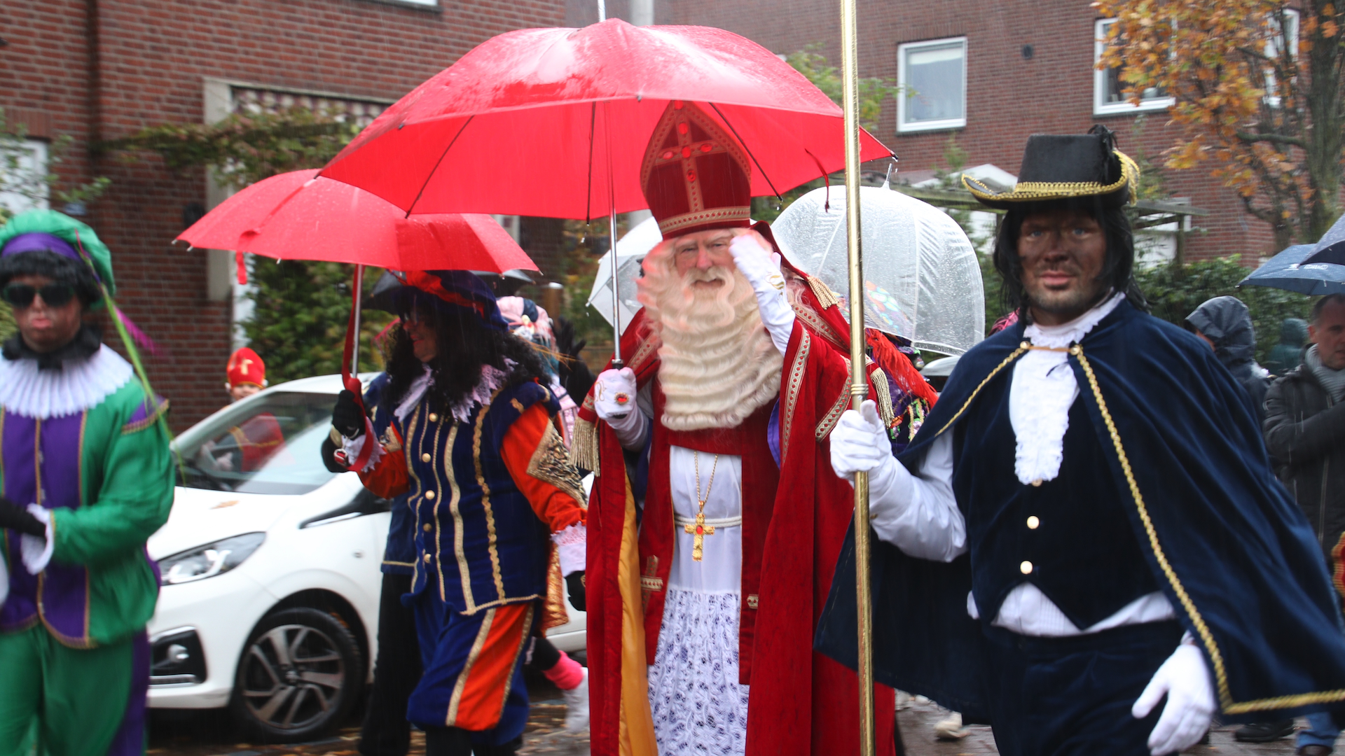 [FOTO] Sinterklaasintocht Nootdorp 2023