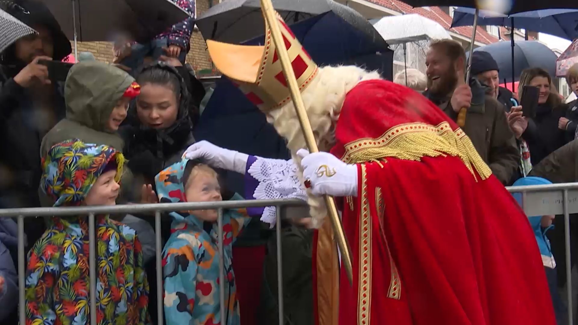 [VIDEO] Sinterklaas is weer aangekomen in Rijswijk