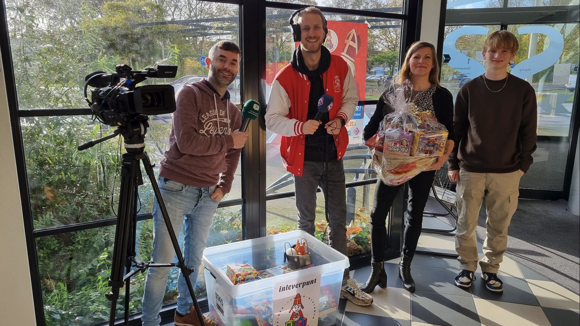 [VIDEO ACTIEWEEK] – Doneer een sinterklaascadeau voor kinderen in Pijnacker-Nootdorp