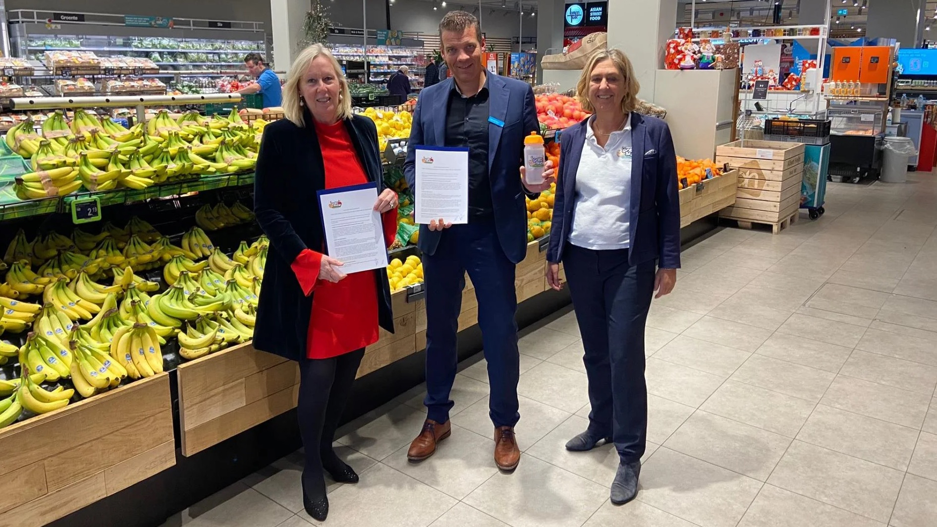 Gemeente en Albert Heijn XL werken samen voor gezonde jeugd