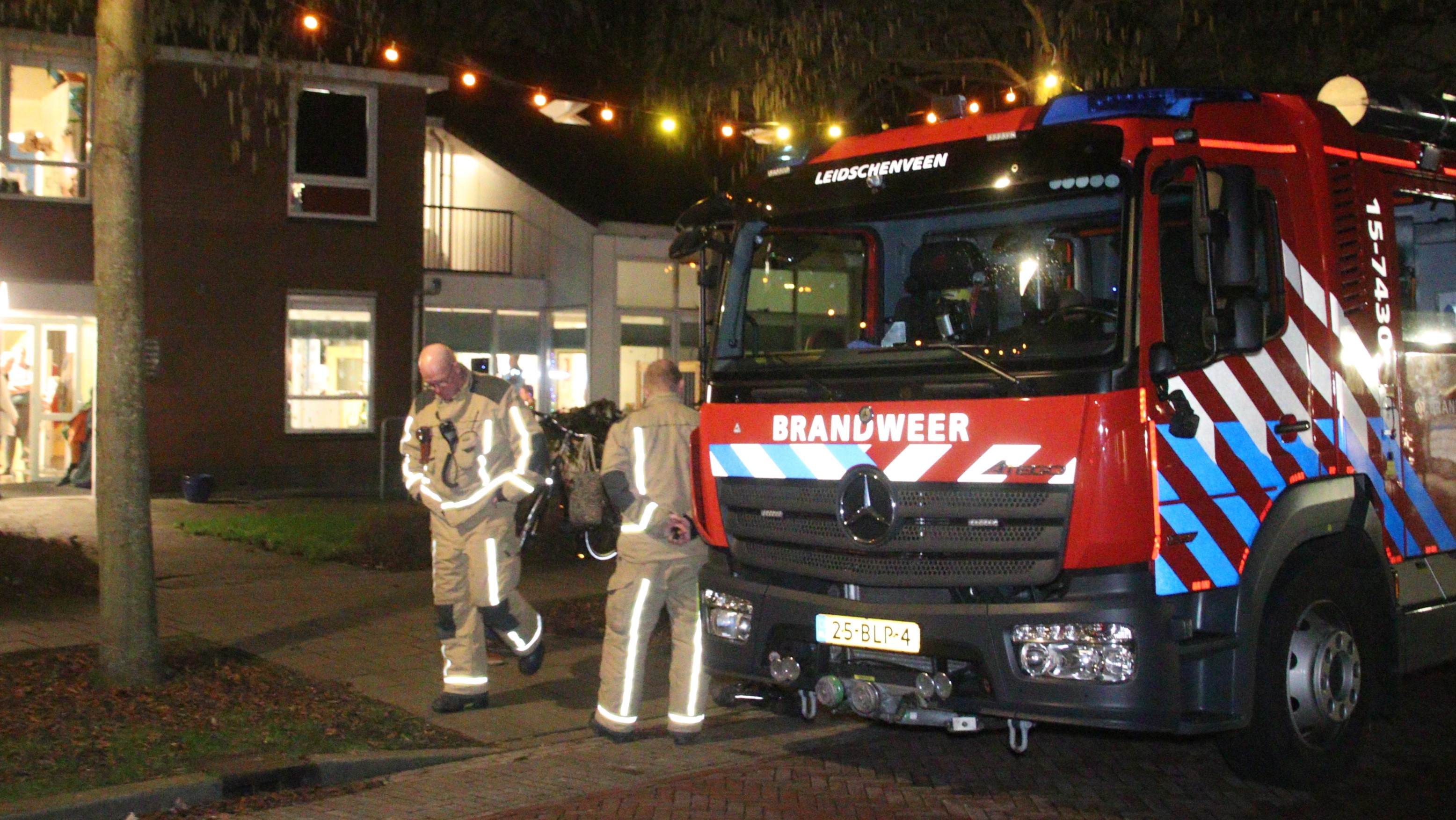 Brandweer en ambulance rukken uit na vreemde geur bij Ipse de Bruggen