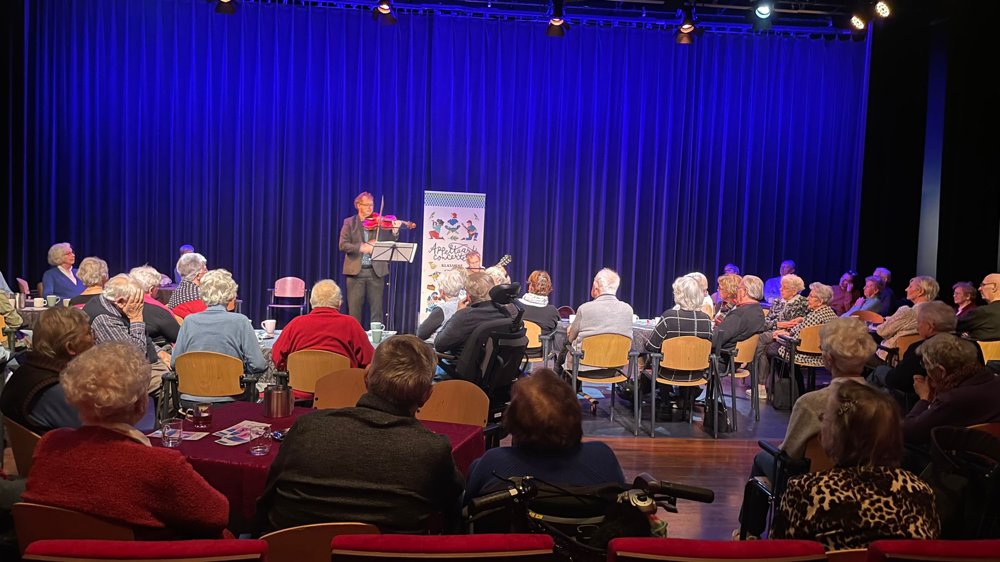 [VIDEO] Mensen met alzheimer staan centraal bij Appeltaartconcert