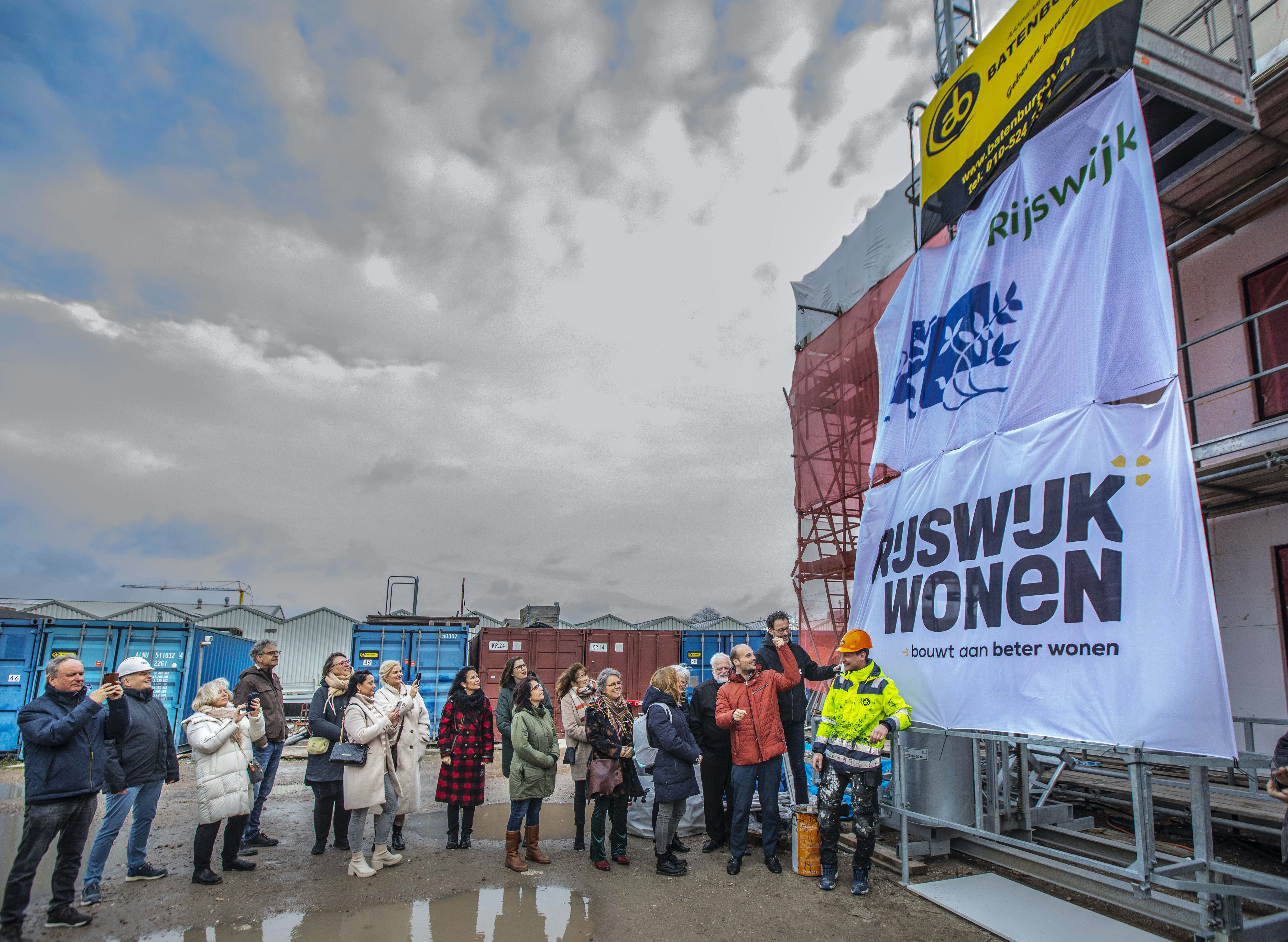 Bouw van Our House bereikt top voor jongvolwassenen met verstandelijke beperking