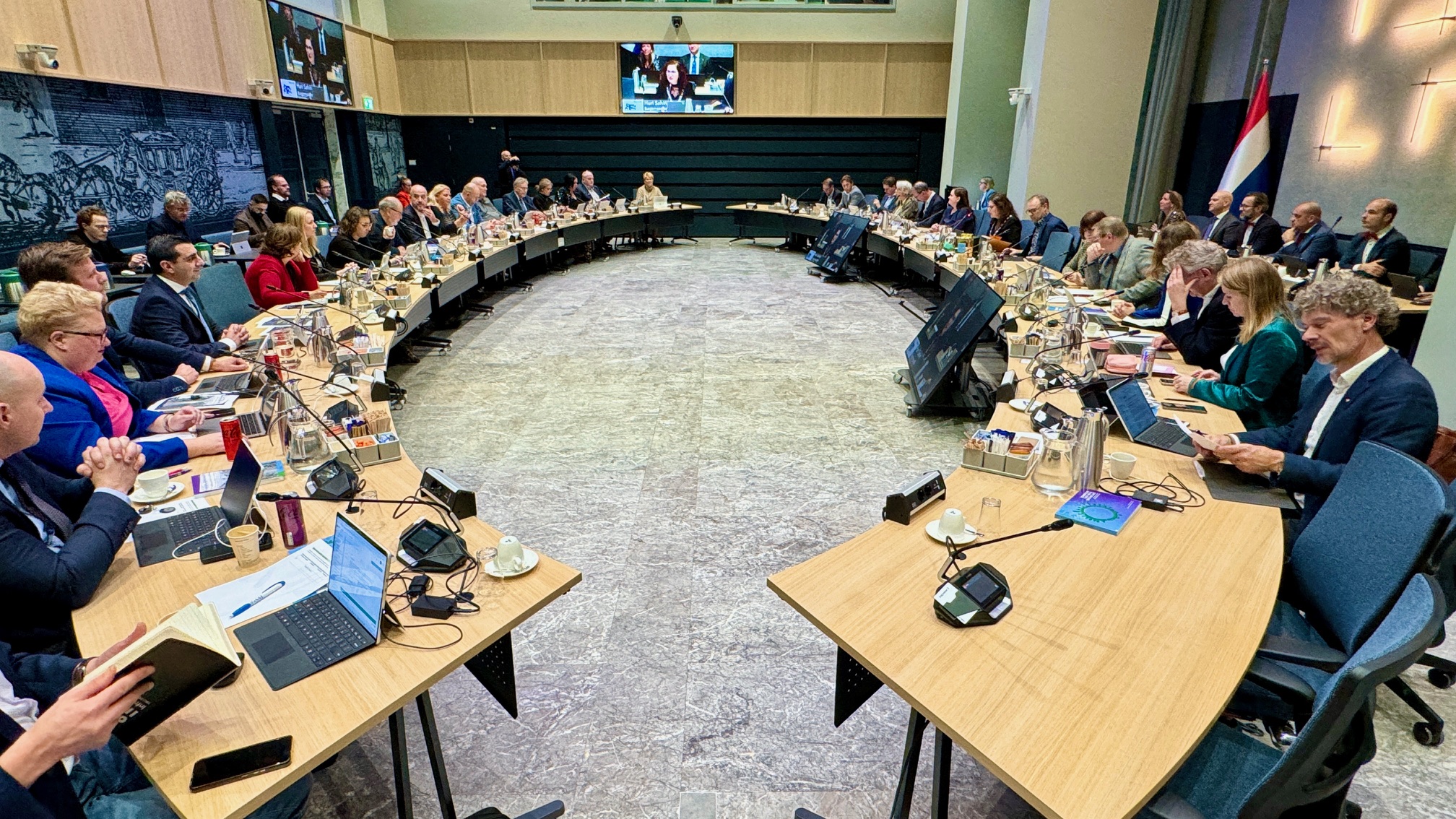 Neem deel als gast aan de vergadering van de gemeenteraad