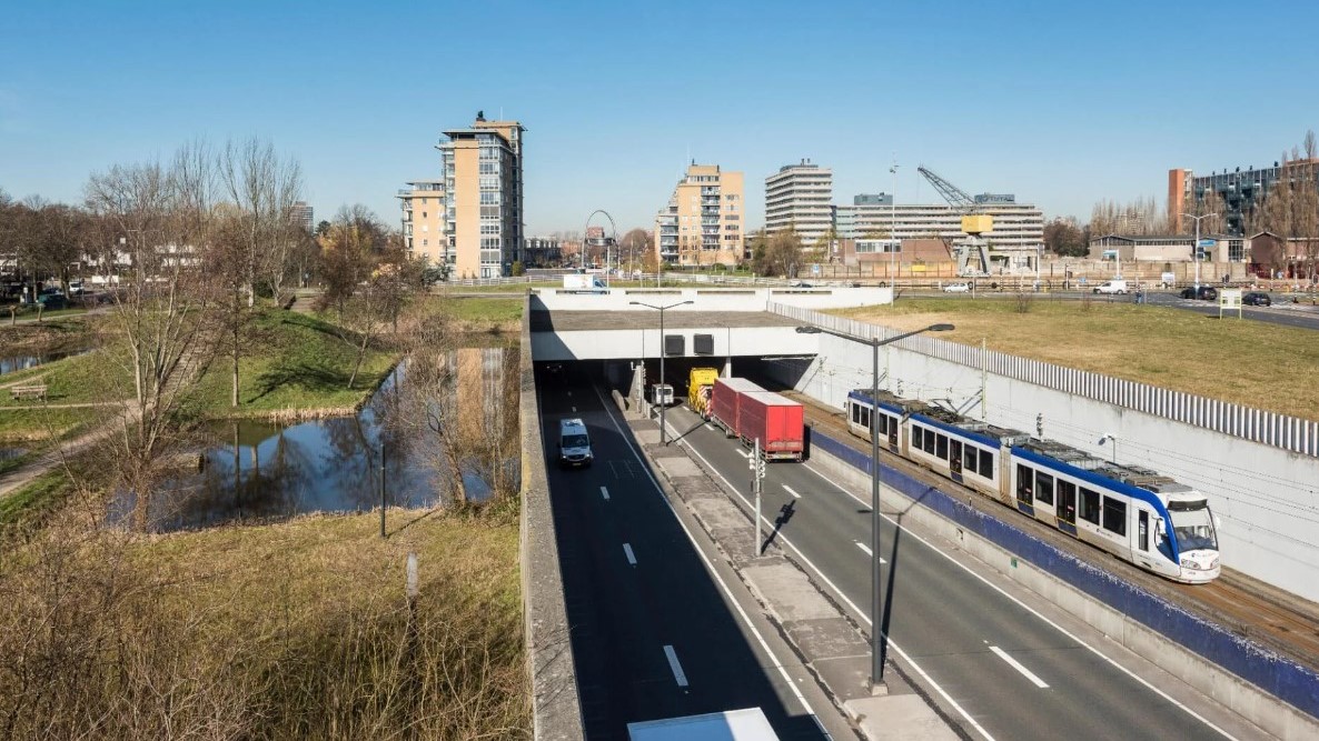 Sijtwendetunnels ’s nachts gesloten wegens onderhoud