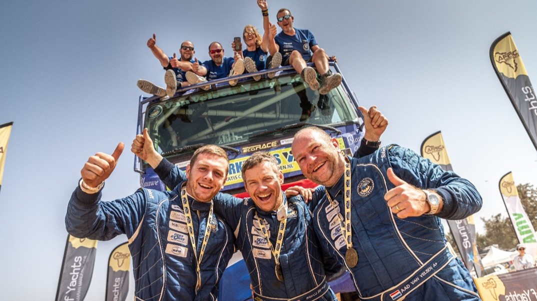 Van Velsen Rally Sport Team zet punt achter Dakar-hoofdstuk