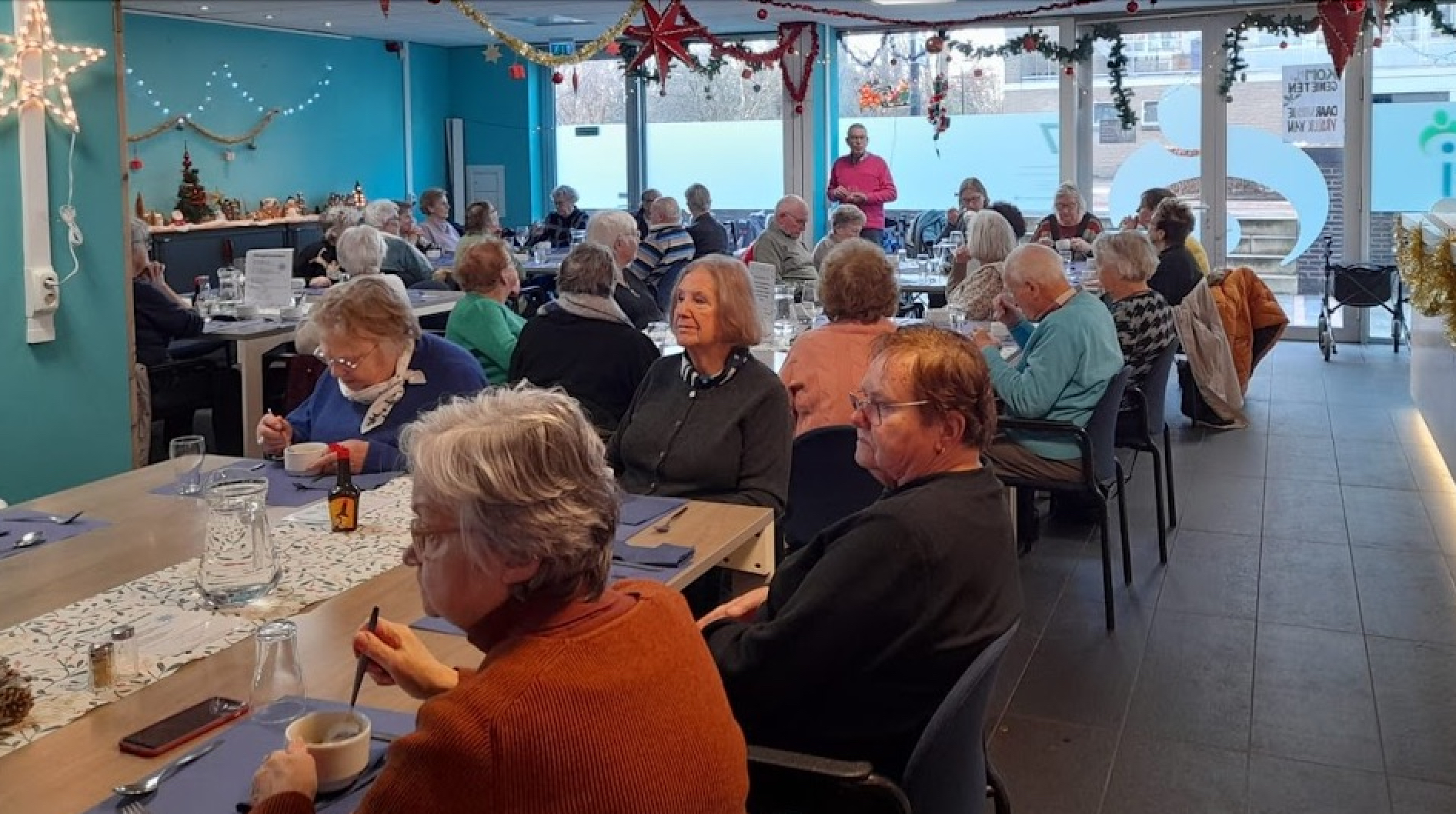 Veel gezelligheid tijdens de Warme Winterweek bij Woej