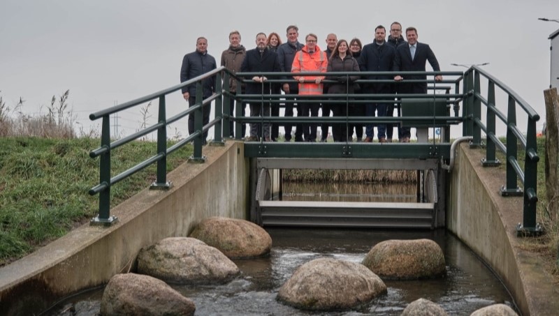 Gezamenlijke Inspanningen voor klimaatadaptieve waterberging in Pijnacker-Nootdorp