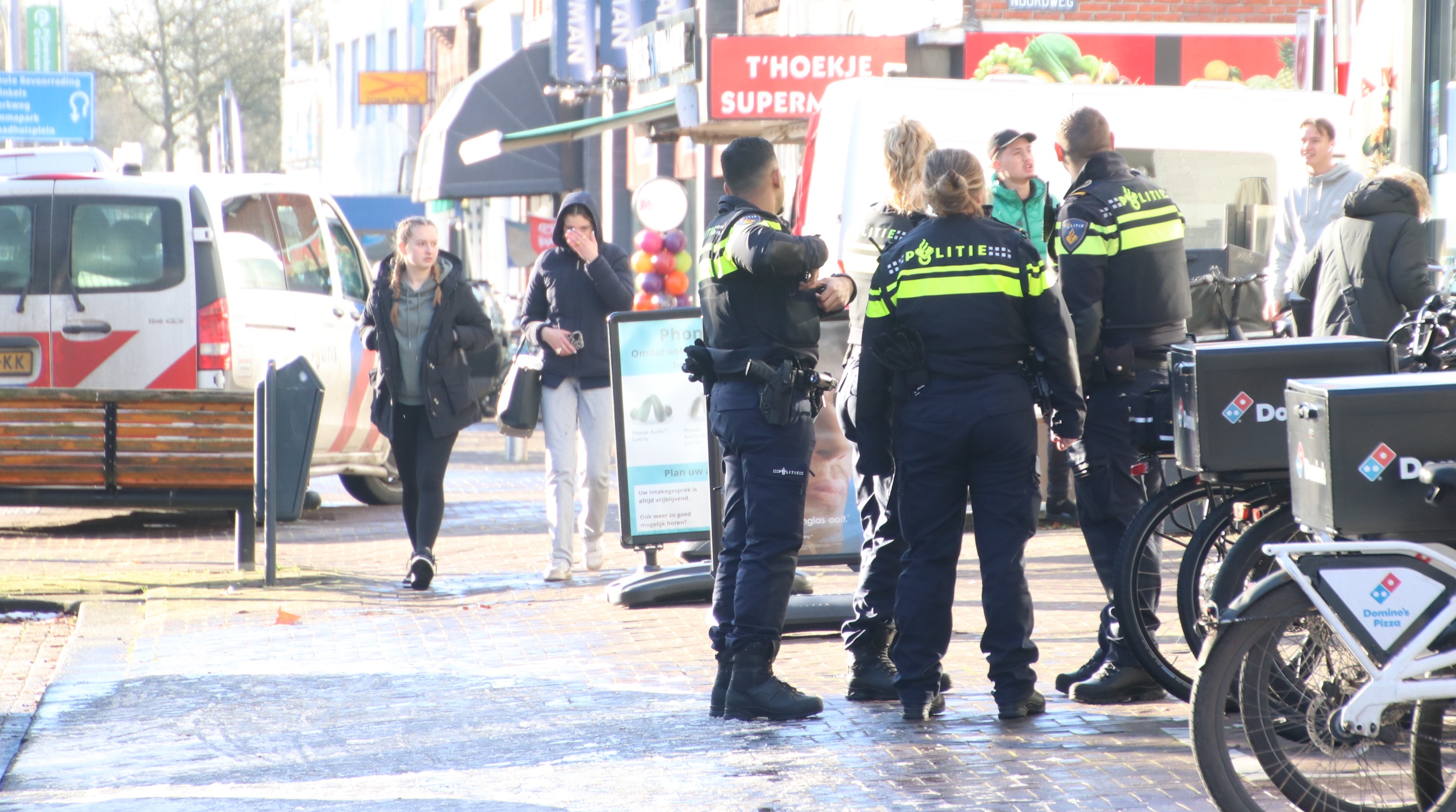 Politie start onderzoek na inbraken aan de Oostlaan