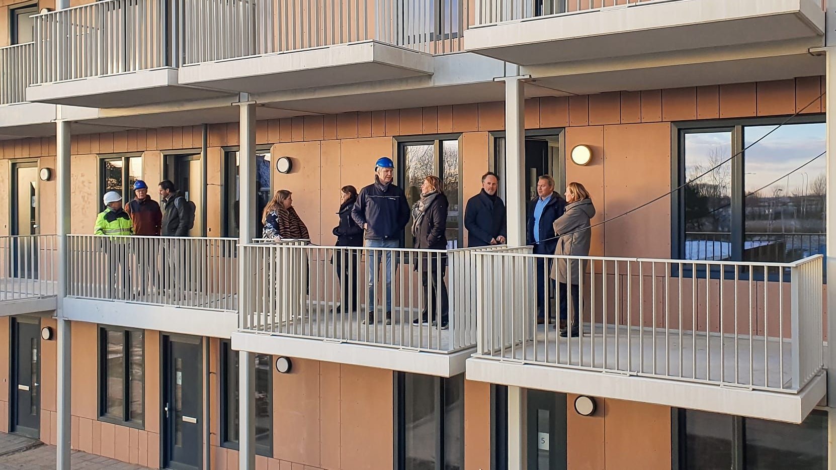 Modulaire appartementen in Pijnacker opgeleverd