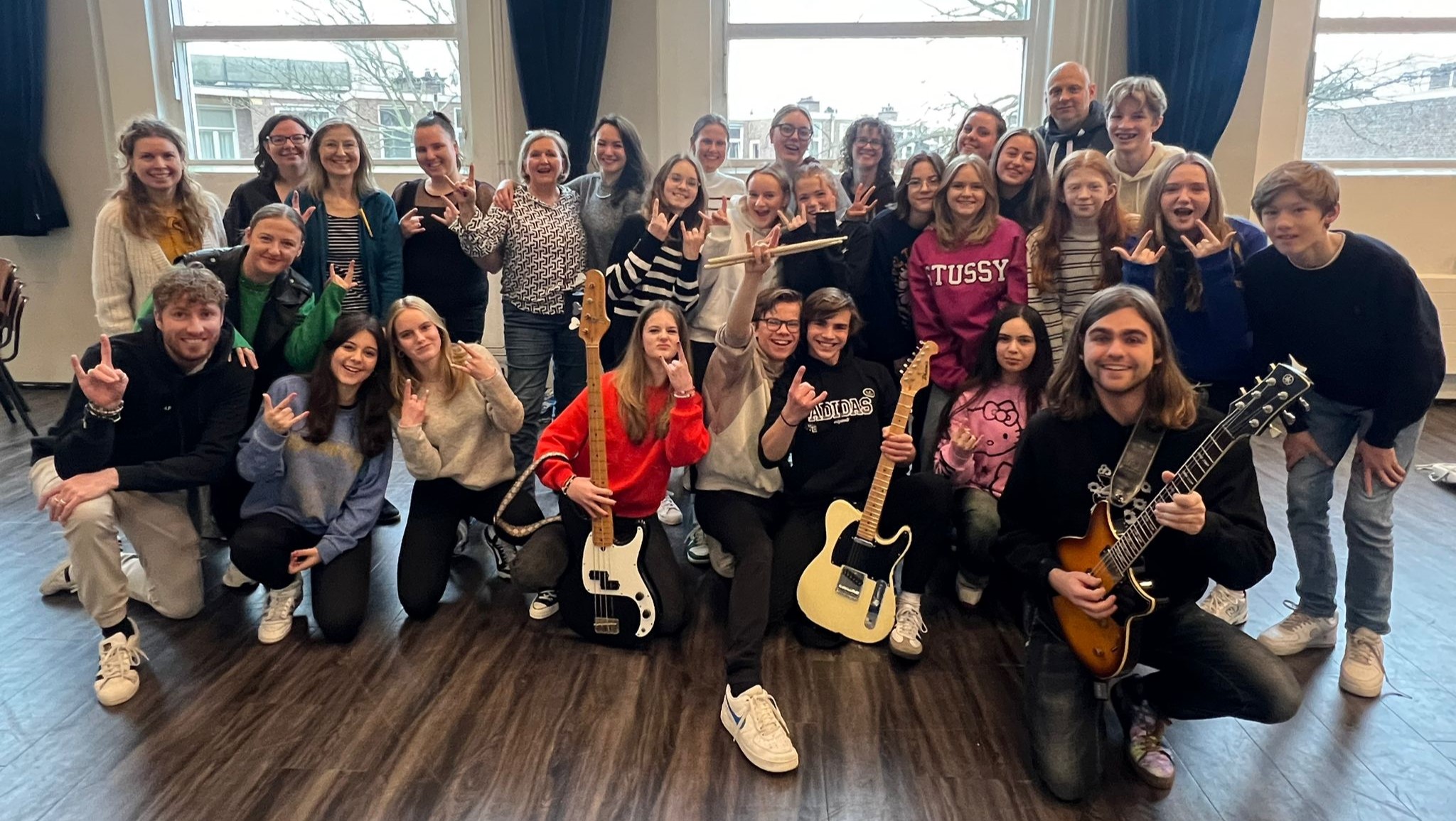 ‘School of Rock’ op 10 en 11 februari te zien in de Rijswijkse Schouwburg