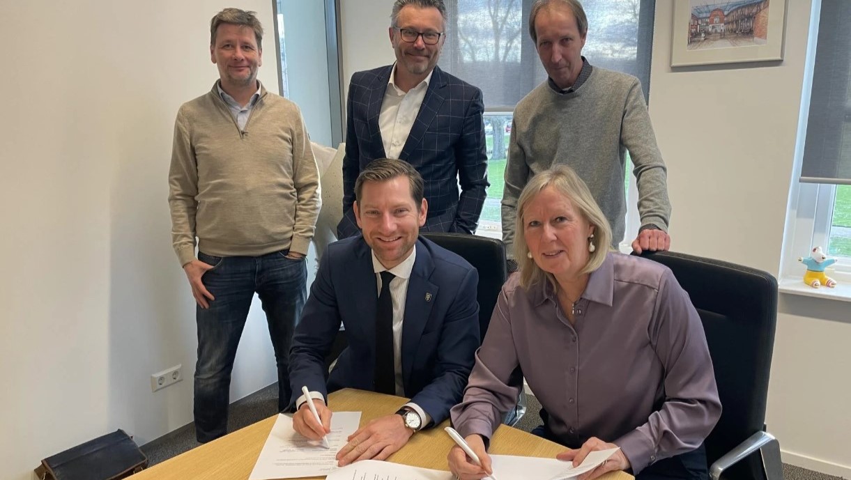 Intentieovereenkomst KC Ruysdael ondertekend