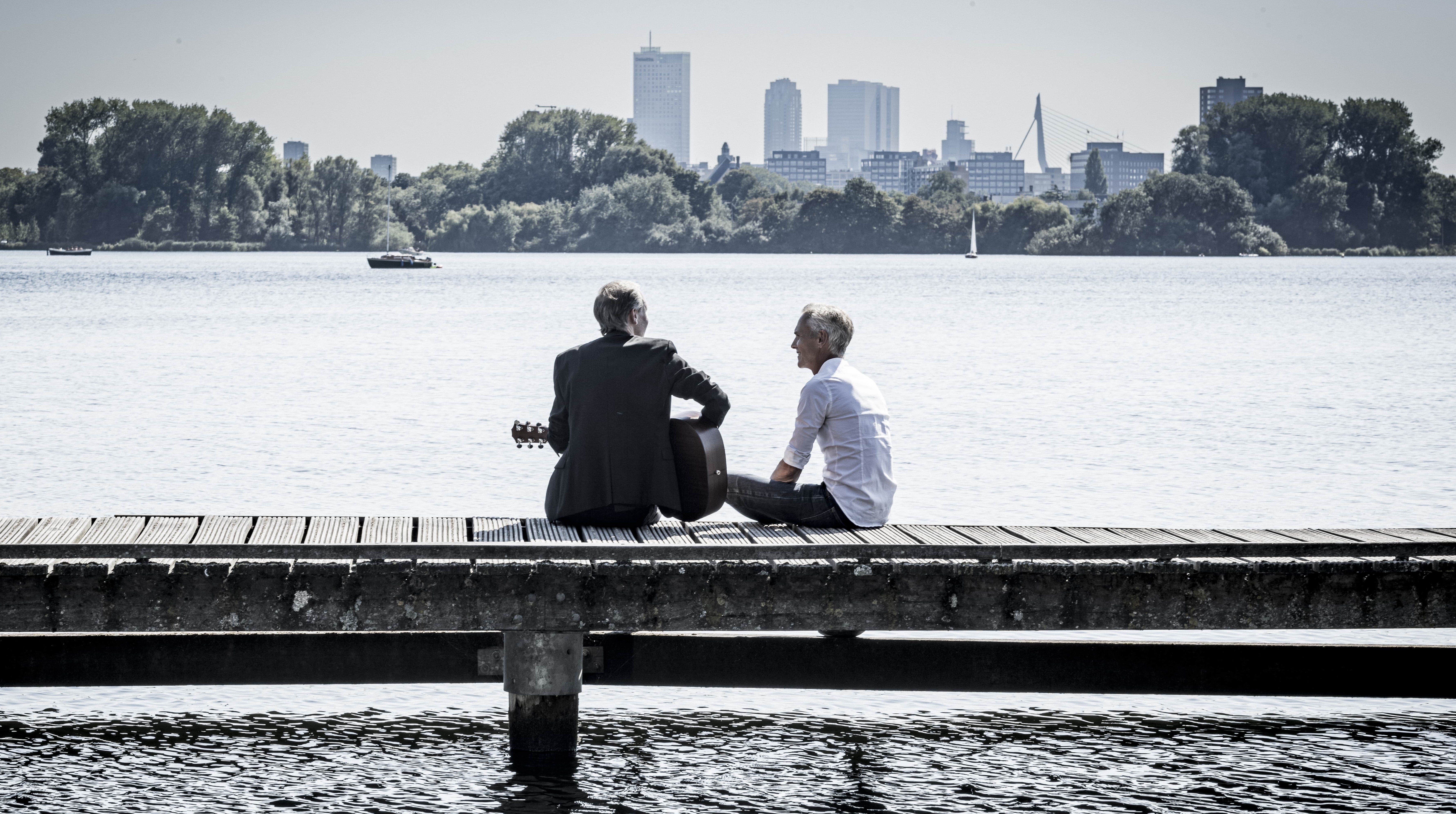 Simon & Garfunkel voor even in Rijswijk