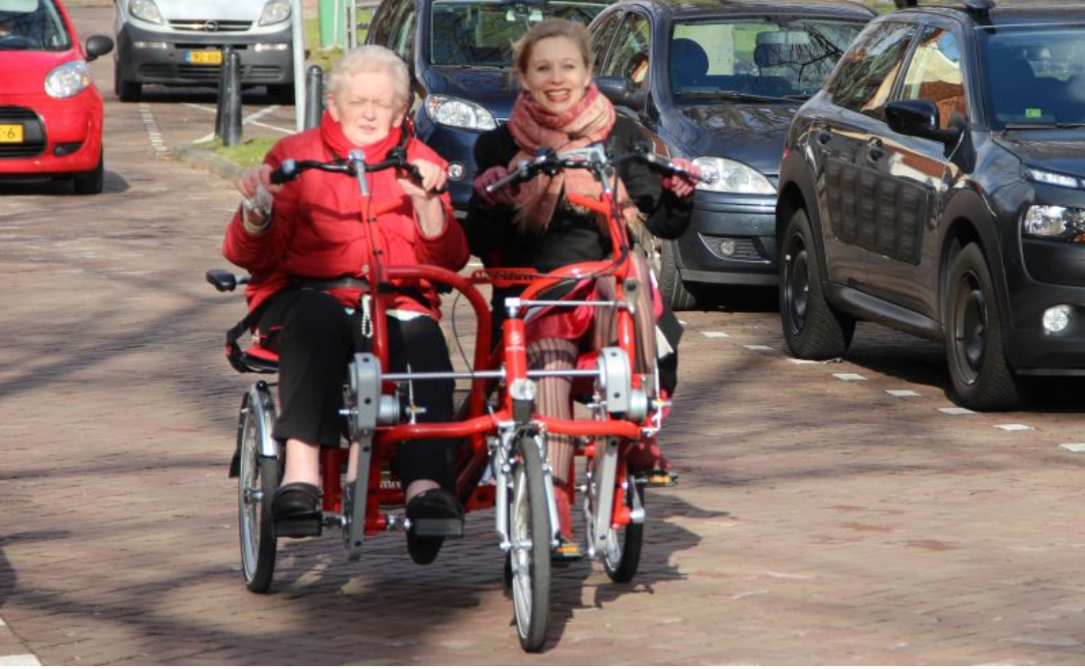 Fiets een blokje mee met de ouderen van Onderwatershof