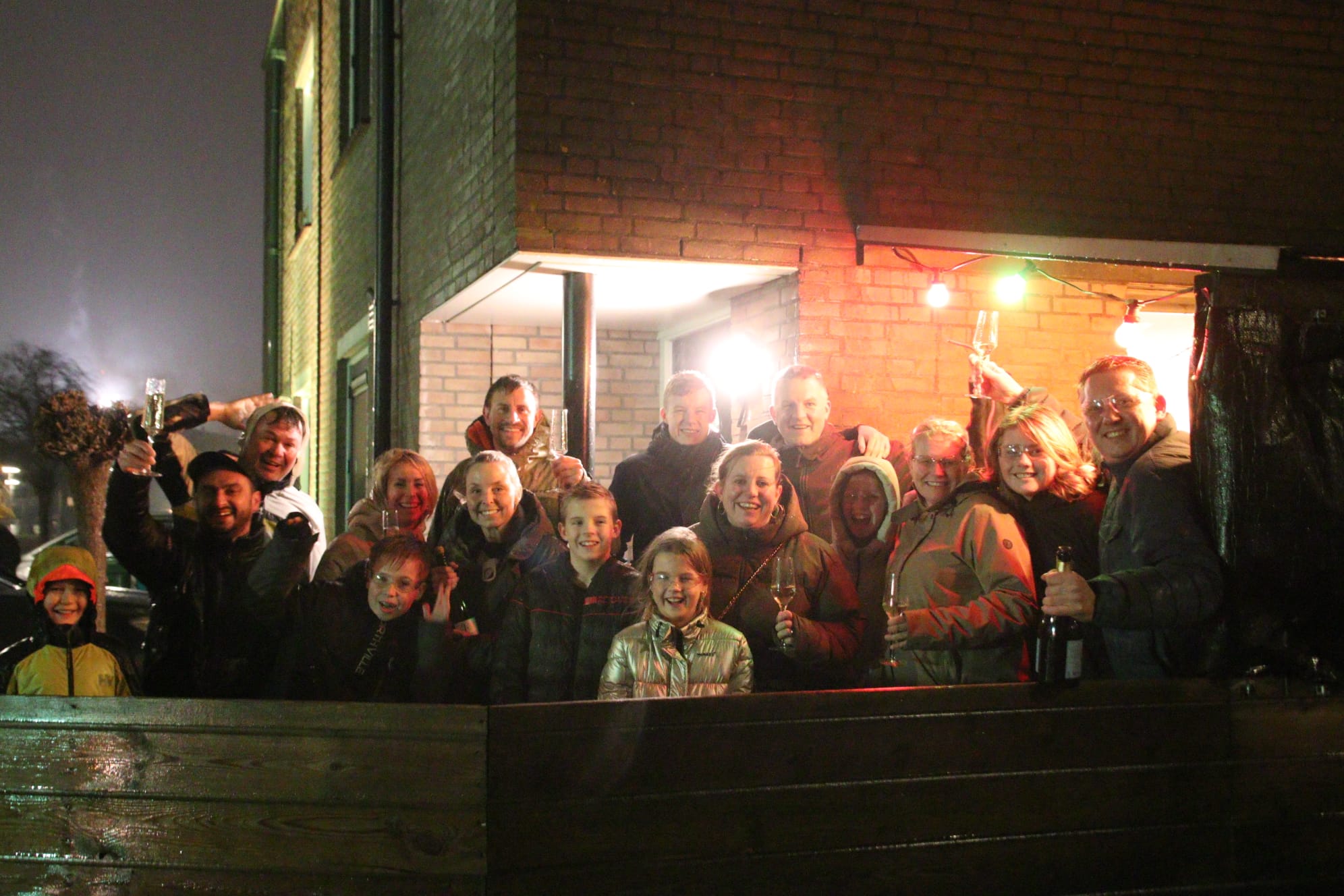 [FOTO] Zo werd oud en nieuw gevierd in Pijnacker-Nootdorp