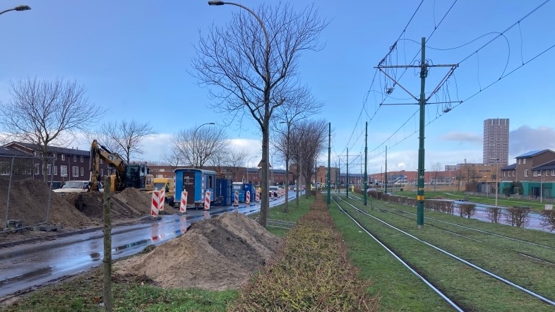 Verkeerswijzigingen tijdens gedeeltelijke sluiting Laan van Nootdorp