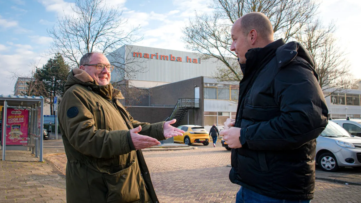 Hoe gaat de toekomst van de Marimbahal eruit zien ?