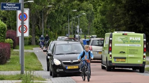 Maatregelen voor de verkeersveiligheid Van Rijnweg