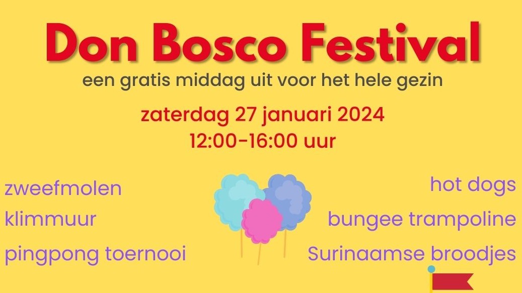 Klimmen en andere activiteiten bij het Don Bosco Festival 2024