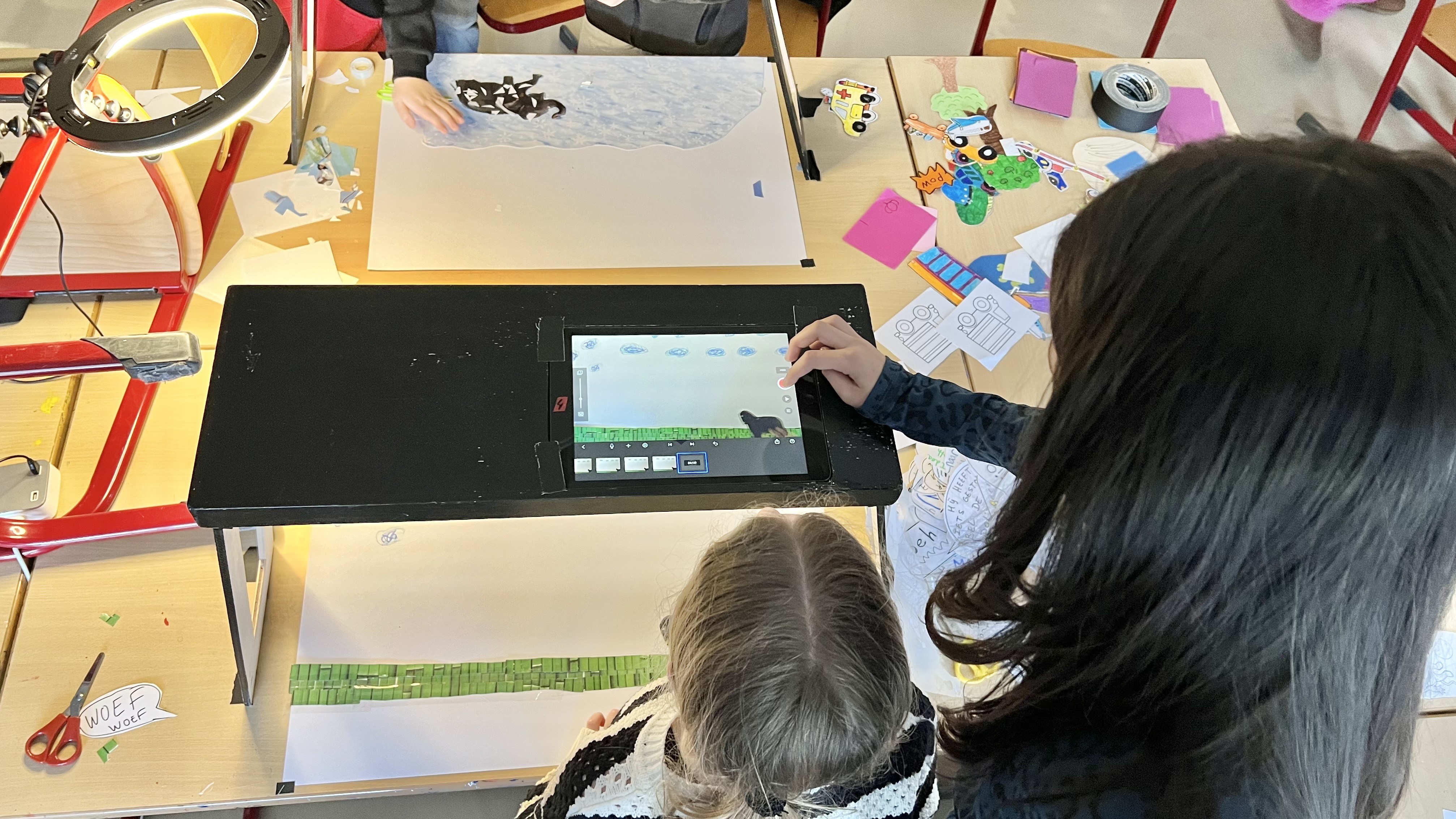 [VIDEO] Creatieve stop-motion workshop voor kinderen