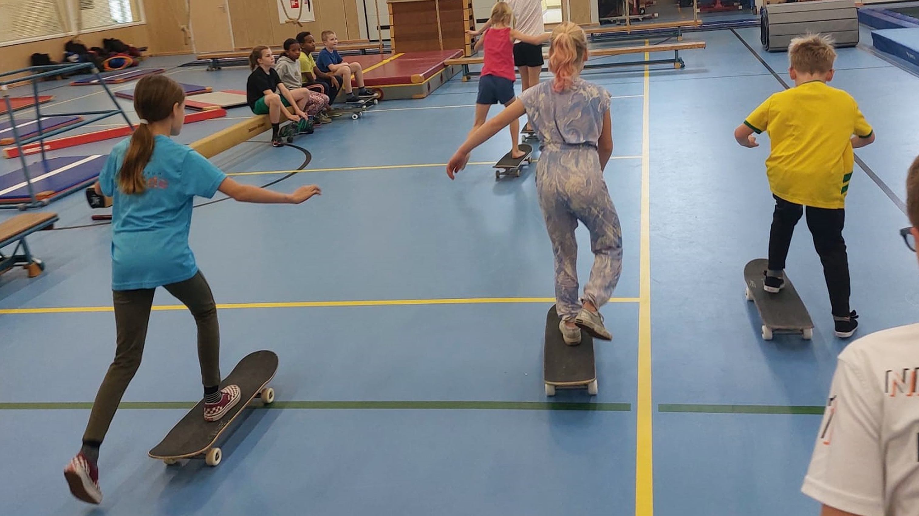 Gratis sporten voor kinderen in de voorjaarsvakantie