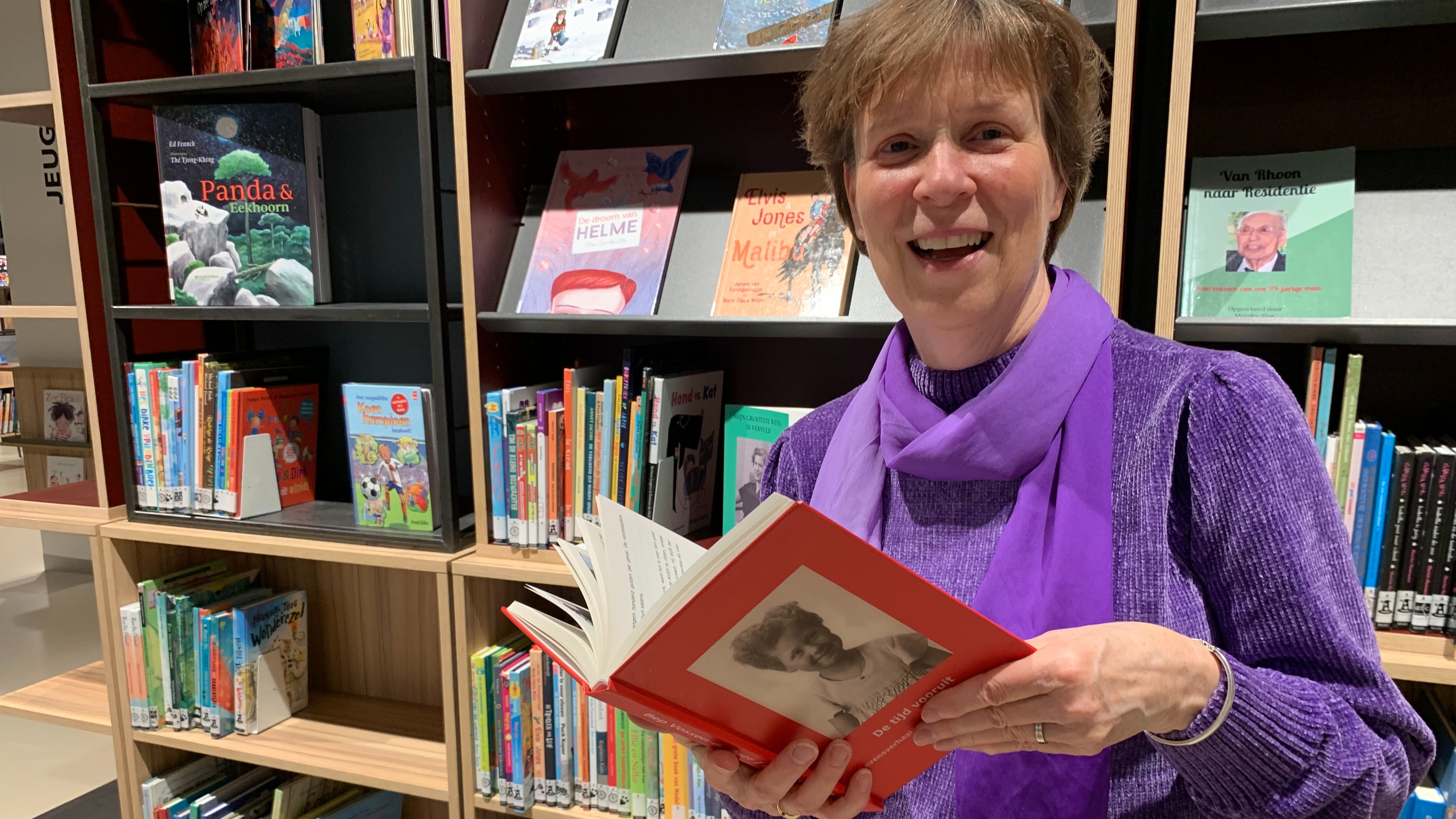 [VIDEO] Stichting Haagse levensboeken geven ouderen een terugblik op hun leven