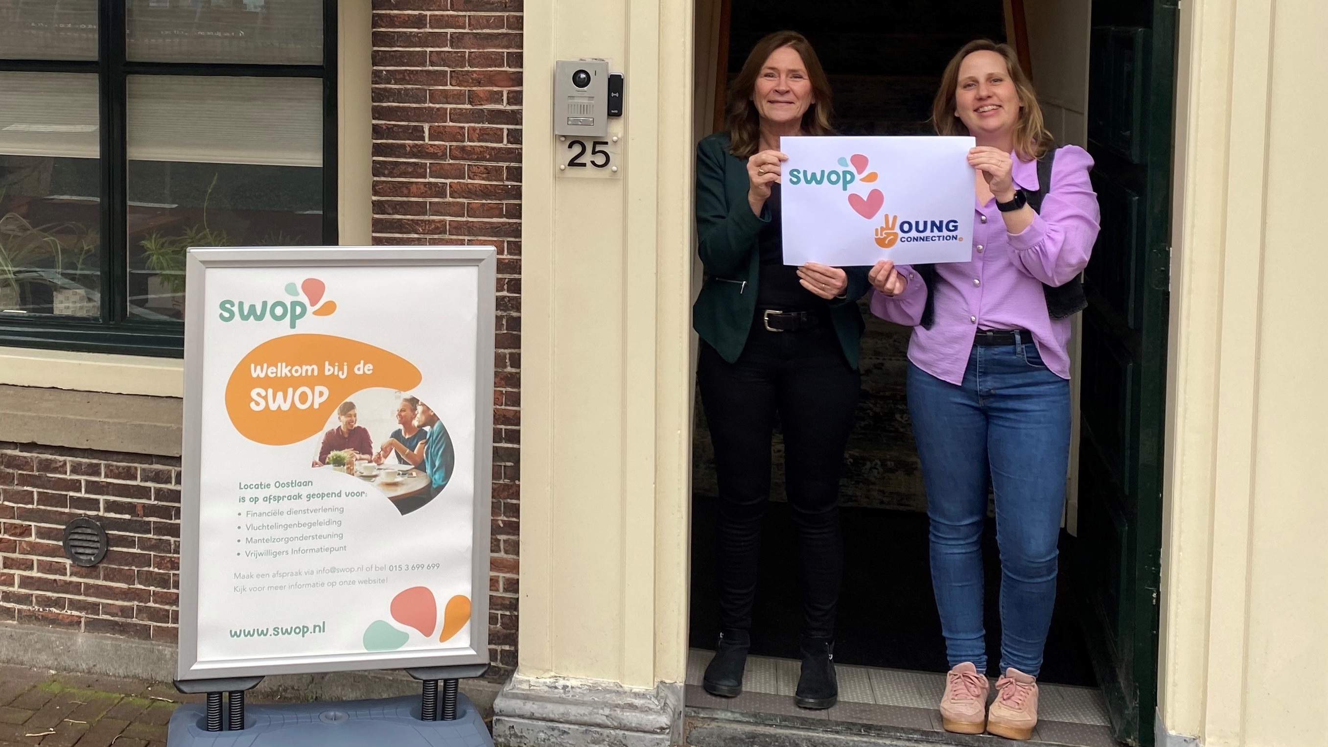 SWOP en Young Connection gaan samen verder