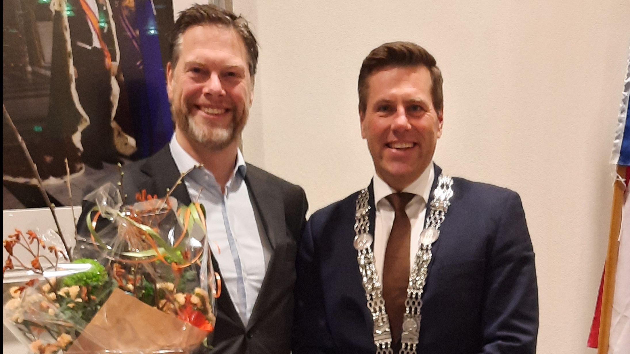 Sander Olsthoorn beëdigd als raadslid voor Gemeentebelangen