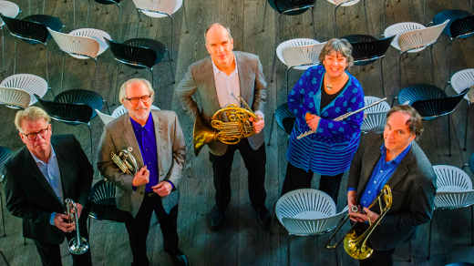 Ottoni blazersensemble komt met lunchconcert in de Ontmoetingskerk