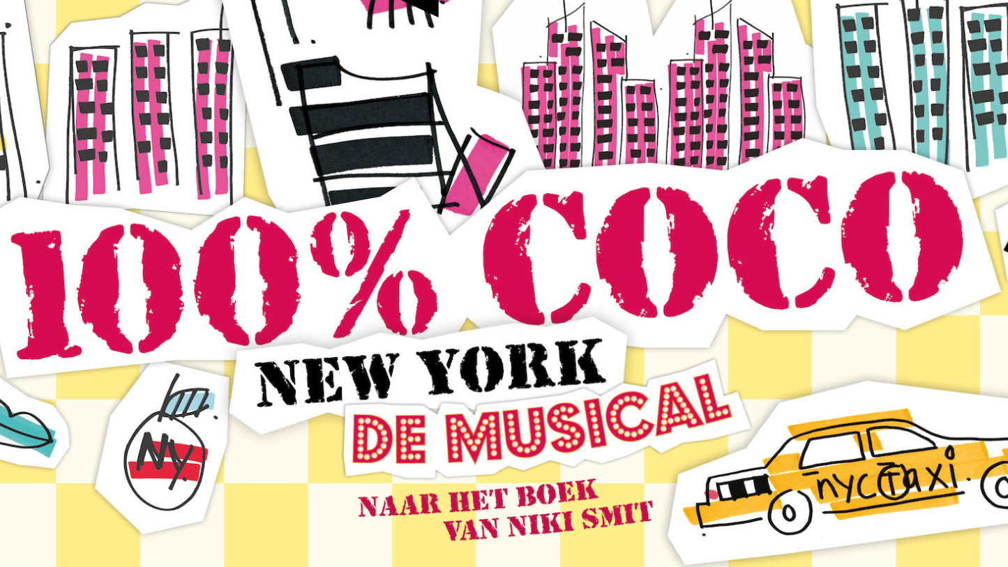 100 % COCO in New York komt naar de Rijswijkse Schouwburg