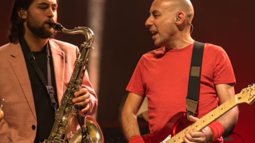 Dire Straits coverband bROTHERS iN bAND op 23 februari in Rijswijkse Schouwburg