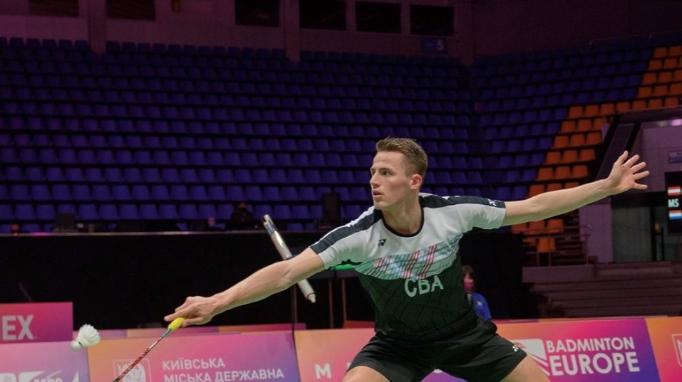 Rijswijkse Badmintonner Mark Caljouw speelt 26 juli in Tokio