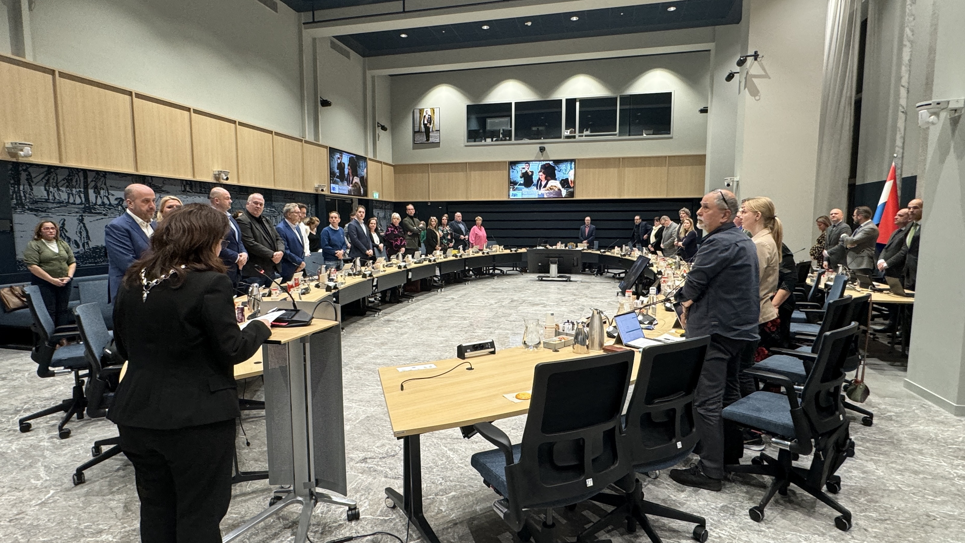 Gemeenteraad staat stil bij overlijden oud-wethouder Wouter van Putten