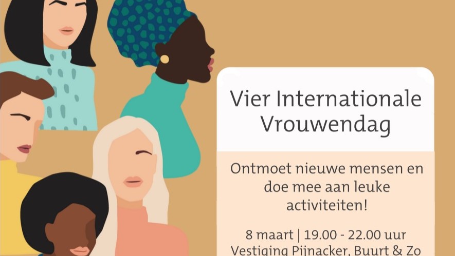 Internationale Vrouwendag wordt gevierd bij Bibliotheek Oostland