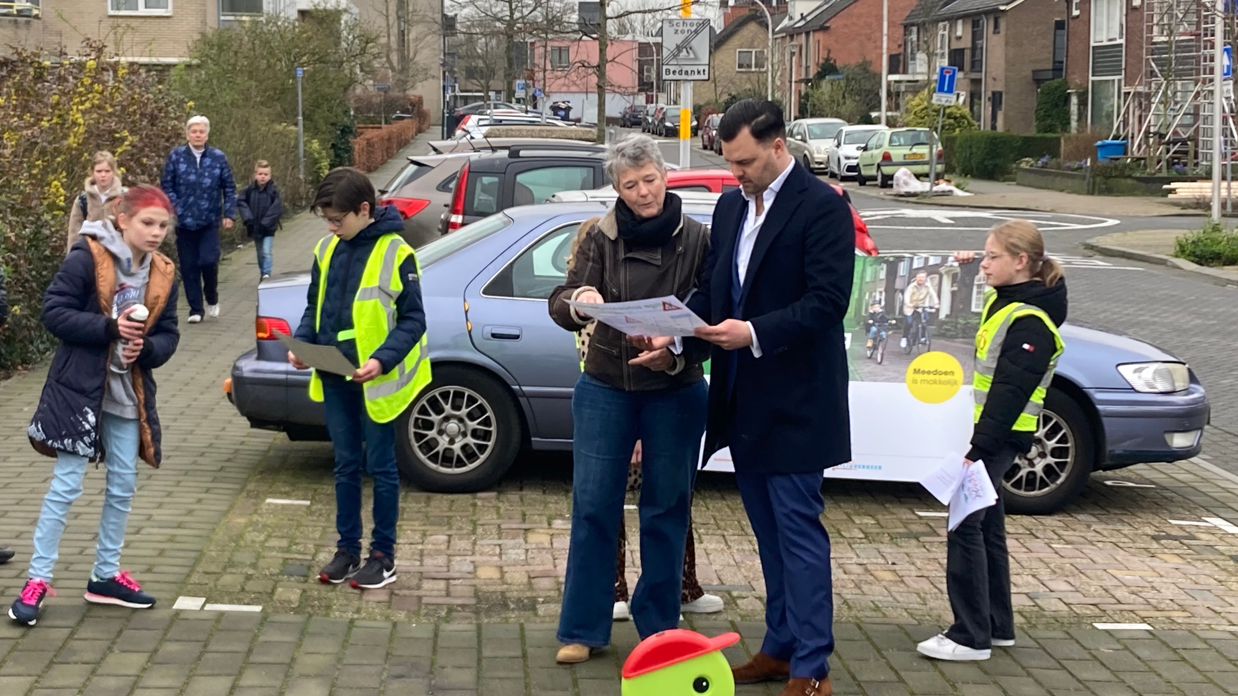 De Joseph en Casa school slaan handen ineen voor de verkeersveiligheid