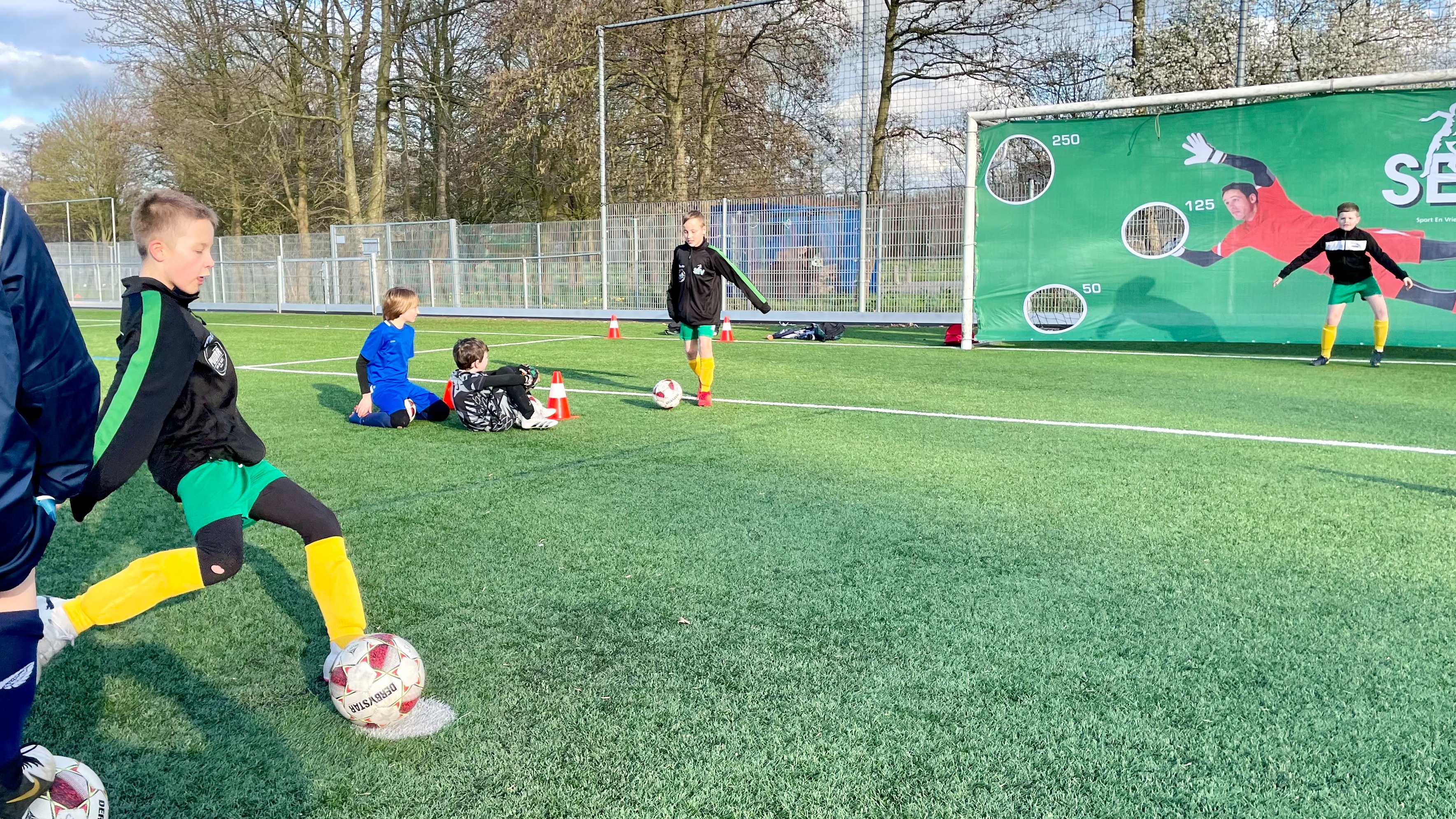 SEV Voetbal organiseert opnieuw Open Jeugdtraining na succesvol 2023