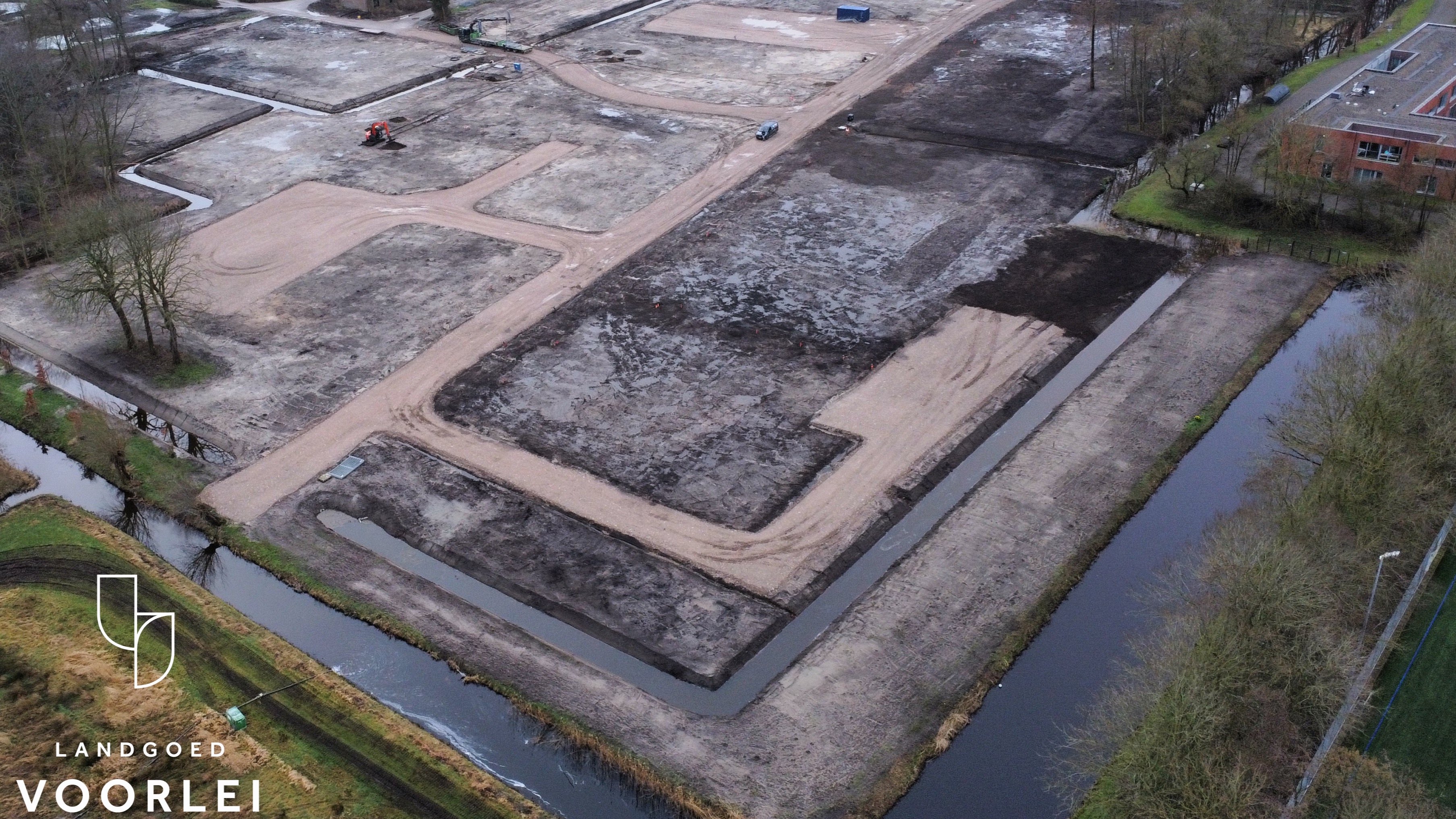 Groene woonwijk Landgoed Voorlei in Leidschendam-Voorburg van start