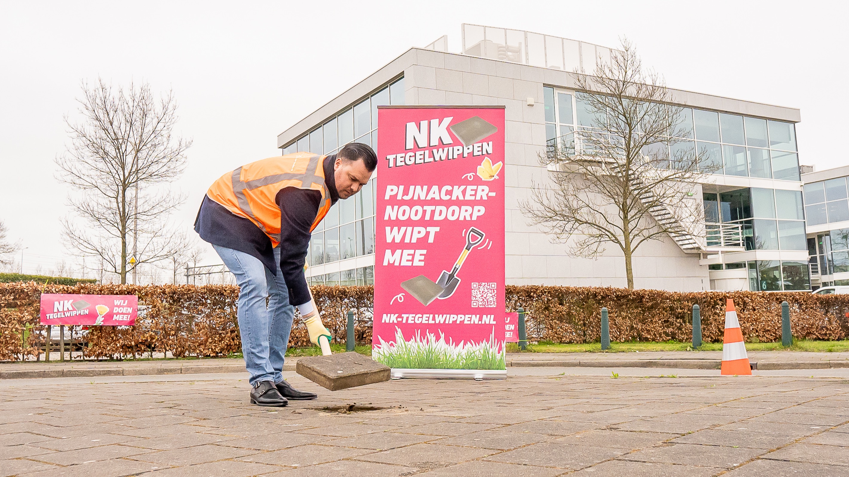 NK Tegelwippen nu ook van start gegaan in Pijnacker-Nootdorp