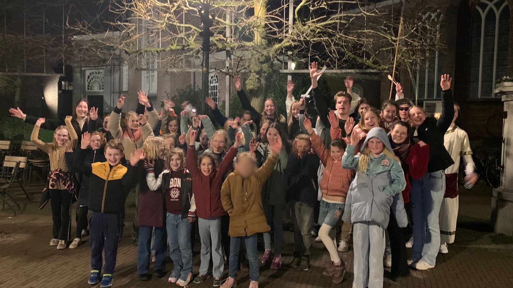 Korfbalvereniging VEO organiseert geslaagde vossenjacht in Voorburg