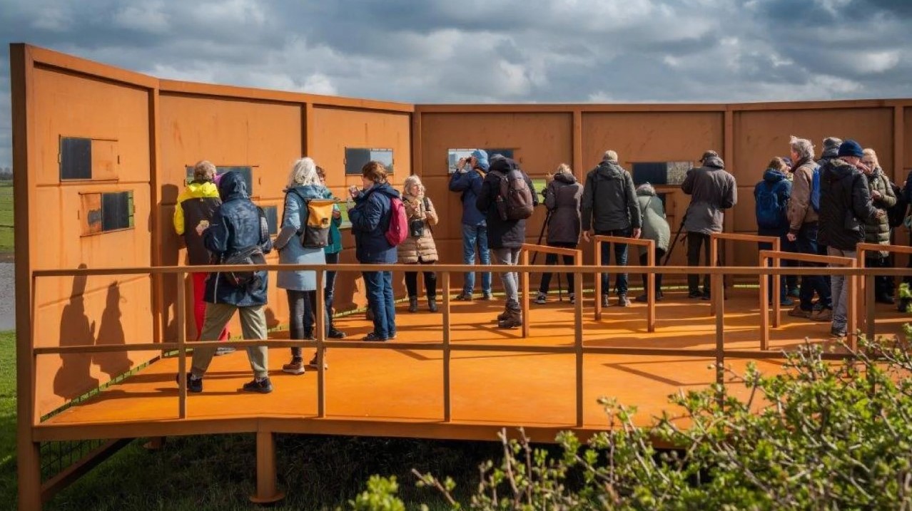 Zoetermeerse Meerpolder is klaar voor de weidevogels