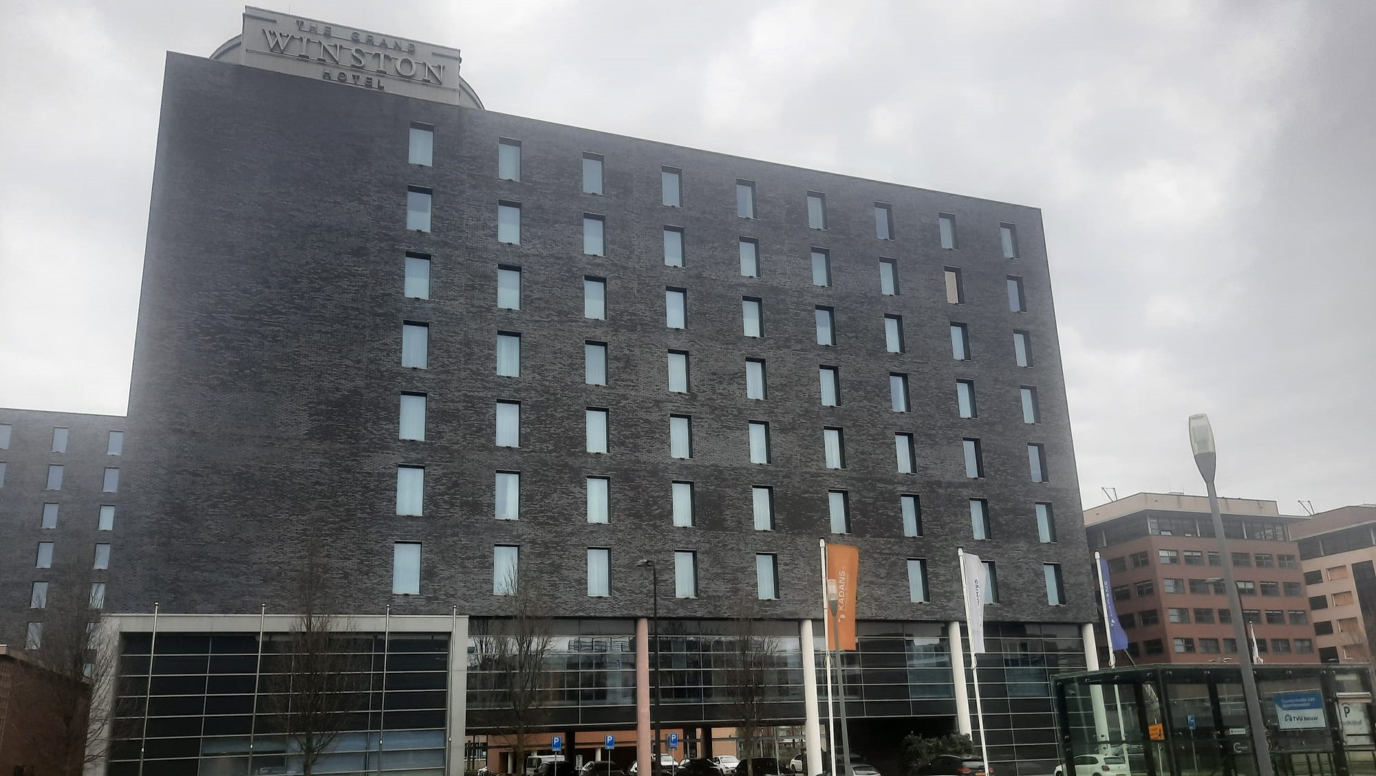 Uitbreiding aantal kamers voor daklozen in Grand Winston Hotel