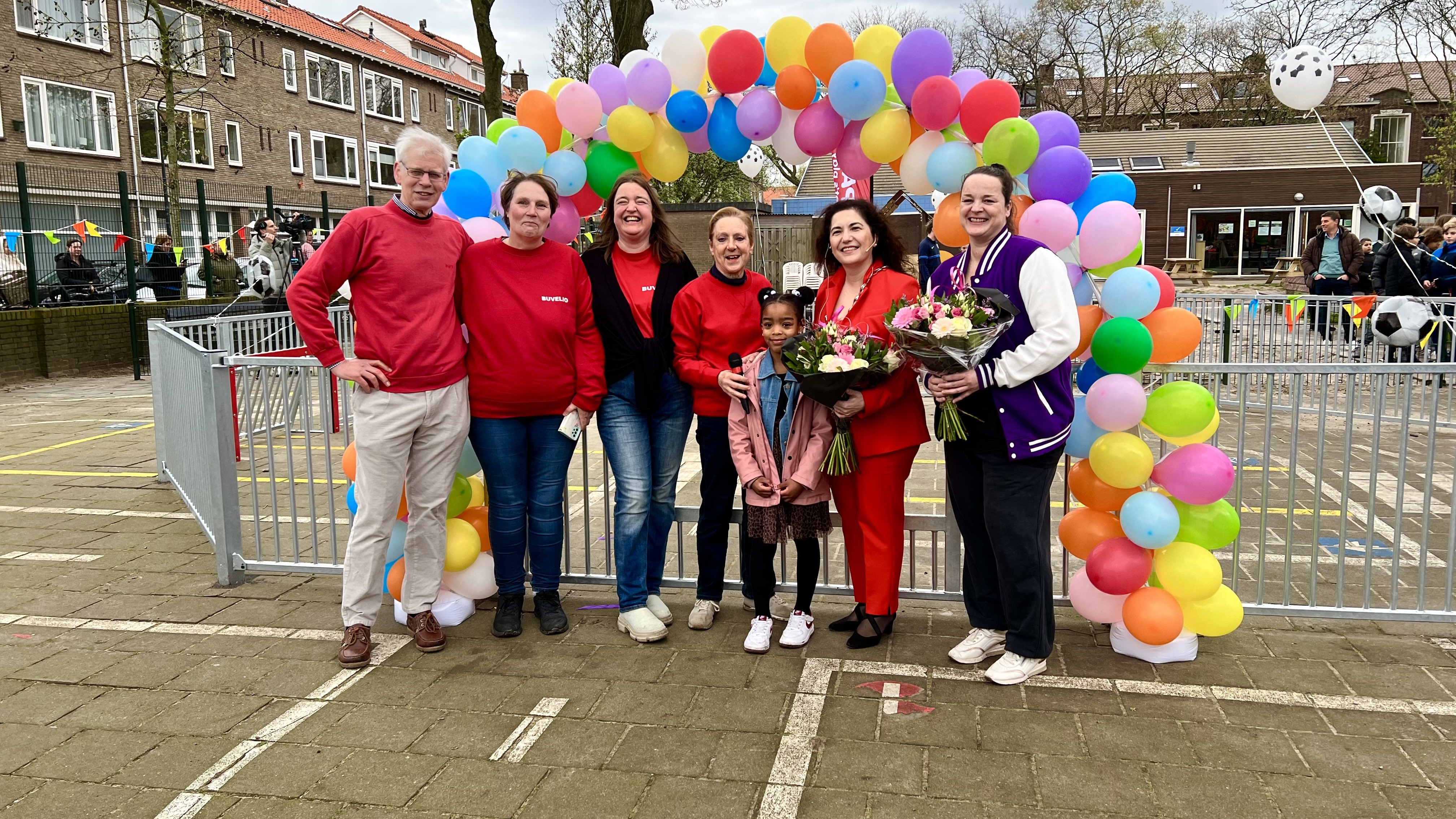 [VIDEO] 75-jarig jubileum van Buvelio feestelijk gevierd met honderden kinderen